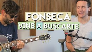 Fonseca  quotVine a buscartequot acústico en Radio DIsney [upl. by Barny]