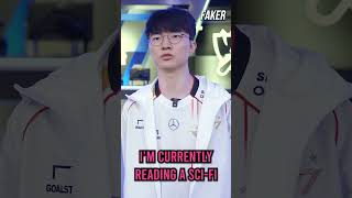 What does Faker do in his free time [upl. by Bradwell]