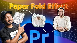 Paper Folding Effect like Ali Abdaal in Premiere Pro amp After Effects [upl. by Bernardine]