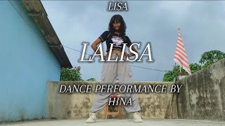 LISA LALISA  DANCE PERFORMANCE BY HINA  kcc kpop lisa lalisa fyp blackpink [upl. by Harlen]