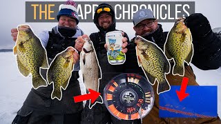 Mega LIVE  Vexilar Bowstring Lake Mudflat BONANZA  The Crappie Chronicles S3E3 [upl. by Anett768]