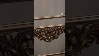 DIY wall panels amponlays diy diyhomedecor wallpanel wallpaneling onlay victorian darkvictorian [upl. by Akihsar]