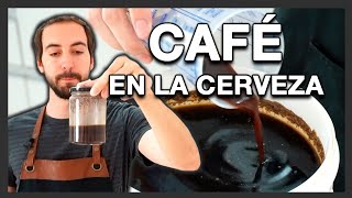 CÓMO HACER CERVEZA CON CAFÉ ☕️🍺 Receta Cerveza Coffee Stout [upl. by Beekman789]