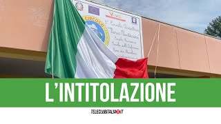 Giugliano il quinto circolo didattico intitolato a quotMaria Montessoriquot [upl. by Adnouqal32]