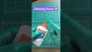 Amazing Glue Bottle Hack [upl. by Nilsoj]