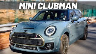 2023 MINI Clubman Review  Fun Stylish and Practical [upl. by Nerad]