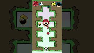 E Ei Ei Super Mario  Batman BIG CHALLENGE MAZE [upl. by Dualc]