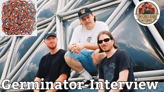 GerminatorInterviewTalking debut album with Hayden Smit [upl. by Dawes950]