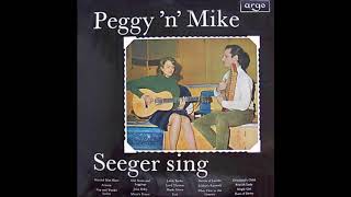 Peggy amp Mike Seeger  Worried man blues 1967 [upl. by Annait]