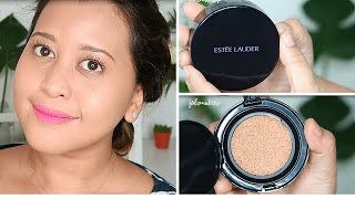 Estee Lauder Double Wear CUSHION BB First Impression  JulzMakeup [upl. by Trish]