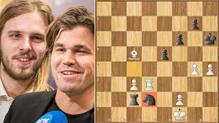 Knights Are Tricky Bastardz 3  Rapport vs Carlsen  Grenke Chess Classic 2024 [upl. by Ahseim]