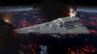 Confederacy vs Galactic Empire  STAR WARS EMPIRE AT WAR REMAKE  NPC Wars 67 [upl. by Eelahc147]