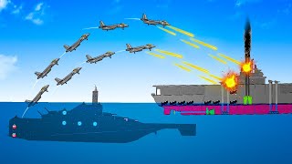 These New Submarines Are Overpowered  Ships at War Gameplay [upl. by Spieler]