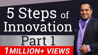 5 Steps of Innovation  Part 1  Hindi  By Dr Vivek Bindra  Leadership Trainer [upl. by Ahseiat]