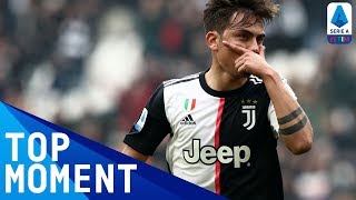 Sensational Free Kick from Paulo Dybala  Juventus 20 brescia  Top Moment  Serie A TIM [upl. by Amahs]