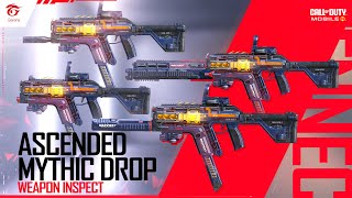 Mythic Fennec  Ascended Weapon Inspect  Garena Call of Duty Mobile [upl. by Yentruok953]