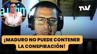 ¡MADURO NO PUEDE CONTENER LA CONSPIRACIÓN  La Última con Carla Angola y Nicmer Evans [upl. by Tupler516]