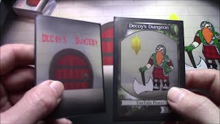 Decoys Dungeon Trading Cards [upl. by Elockcin]