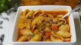 Sopa de fideo amp Picadillo  SIMPLE EASY RECIPE  Kidapproved [upl. by Vaios206]