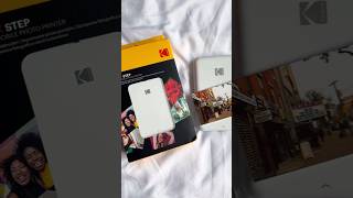 Unboxing Kodak Photo Printer ✨🎞️📸 kodakphotoprinter asmrunboxing fypage [upl. by Lucian]