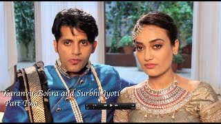 Qubool Hai  Interview  Karanvir Bohra and Surbhi Jyoti  Part 2  Screen Journal [upl. by Nueoras]