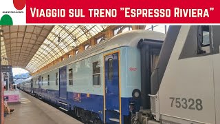 Viaggio sul treno quotEspresso Rivieraquot  eurotrenicom [upl. by Norej]