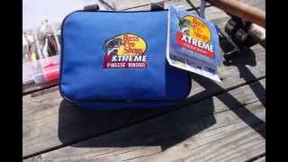 Bass Pro Shops Extreme Finesse Binder Review [upl. by Satsoc877]