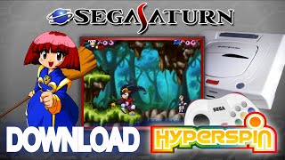 HYPERSPIN  SEGA SATURN JAPAN  PACK PLAYABLE EXCLUSIVES [upl. by Larena]