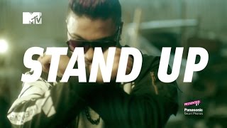 Stand Up  Panasonic Mobile MTV Spoken Word  Manj Musik  Raftaar  BIG Dhillon amp O2ampSRK [upl. by Anrat]