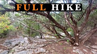 4K Virtual Hike  Little Springs Trail  Meridian State Park [upl. by Artemahs]