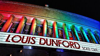 LOUIS DUNFORD AT THE APOLLO [upl. by Eulalee]