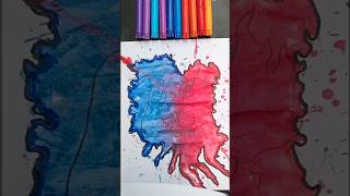 Ember and wade paint art shorts elemental art dinero creative [upl. by Parthena]