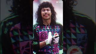 Scorpion kicknya Renè Higuita⚽️fypyoutube RenèHiguitafootballedits [upl. by Naltiac]