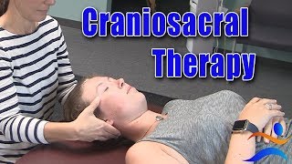 Craniosacral Therapy at Progression Physical Therapy [upl. by Emina]