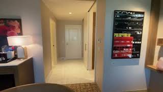 Crockfords Resorts World Las Vegas One Bedroom West Tower Suite [upl. by Nedgo413]