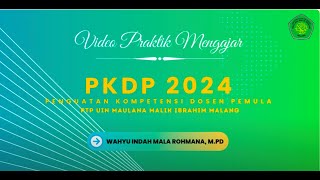 PKDP Kementerian Agama Video Pembelajaran Pronunciation and Dictation [upl. by Dunaville]