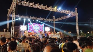 Rajkot atal sarovar navratri live show 2024 garba ll singar hardik dodiya vlog 4 day [upl. by Hasseman]