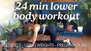 Quick and Effective Lower Body Strengthening Workout [upl. by Assi]