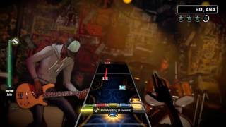 Rock Band 4 Black Tide  Warriors of Time Guitar FC [upl. by Harrell666]