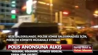 Polisten halka anons Eve gidelim yarın yine geliriz [upl. by Lacsap]