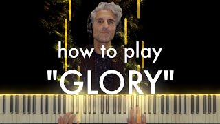 quotGLORYquot Slowed PHONK piano tutorial Ogryzek [upl. by Solenne274]