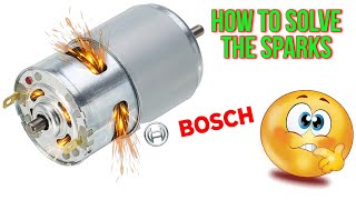 bosch diy Motor Not Working How to Repair a Burned DC Motor [upl. by Monica]