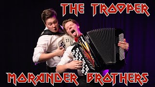 The Trooper Accordion cover  Iron Maiden [upl. by Richey]