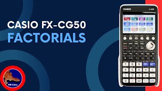 How to solve Factorials  on the Casio fxCG50 calculator [upl. by Ennaihs236]