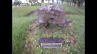 HISTORIC SCOTLAND Does any of the Antonine Walls still exist [upl. by Hahseram]