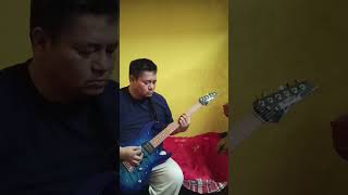 Testing Ibanez Gio GRX70QA Humbucker Electric Guitar johnamirul2002 [upl. by Nalyt]