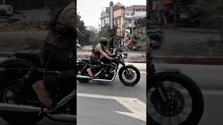 Iron 883 Caferacer Sound SampS harley harleydavidson caferacer [upl. by Lefton814]