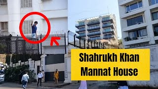 Shahrukh Khan House Mannat Inside Video  Shahrukh Khan House Tour [upl. by Stout]