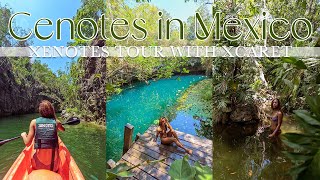 Xenotes Tour with Xcaret  Cenotes in Mexico [upl. by Deibel749]