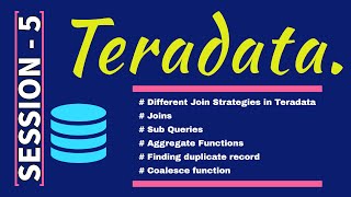 Teradata Tutorial for beginners  Teradata complete training  Teradata interview questions answers [upl. by Anawek723]